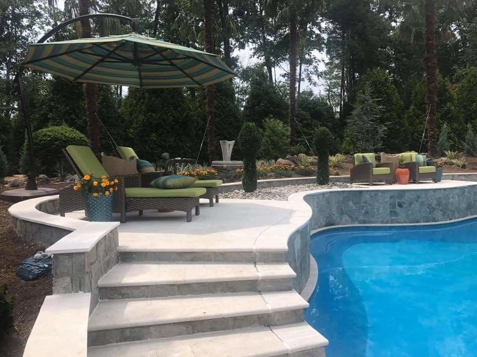 Patio renovation by Iris Design Associates - Photo 3