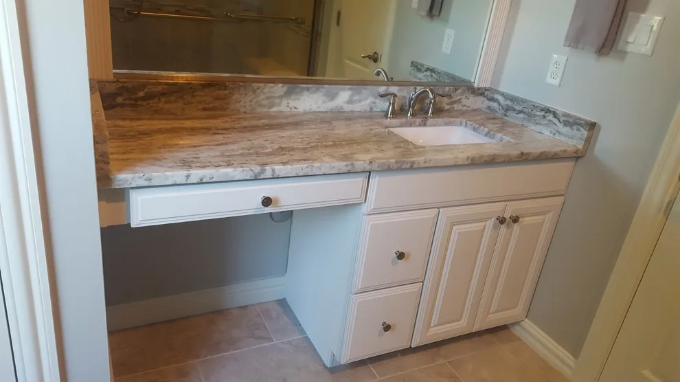 Carol's primary bathroom by Worldwide Enterprises Inc T/A Coastal Contractors - Photo 5