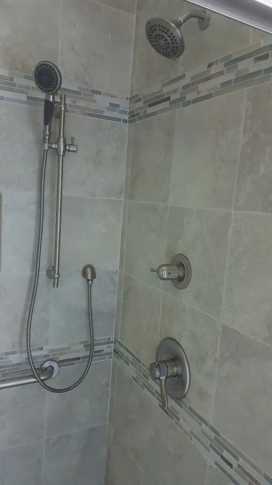 Carol's primary bathroom by Worldwide Enterprises Inc T/A Coastal Contractors - Photo 4