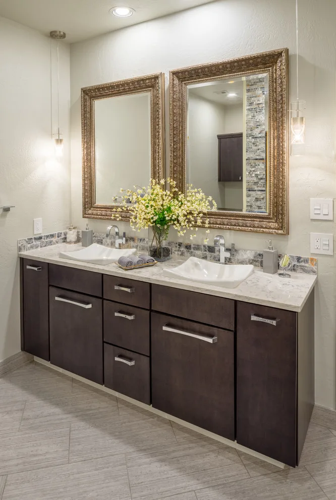 Carrara, Modern, and Curbless by Edmond Kitchen & Bath LLC - Photo 4