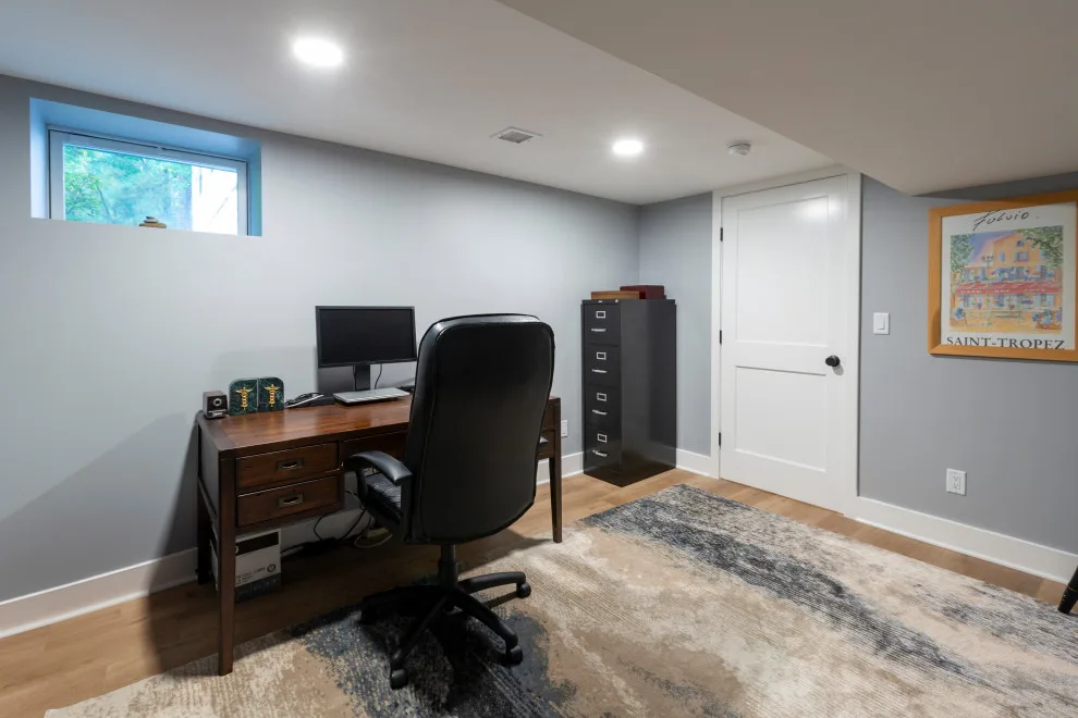 Carteret Trail Lower Level - Basking Ridge, NJ by KraftMaster Renovations - Photo 9