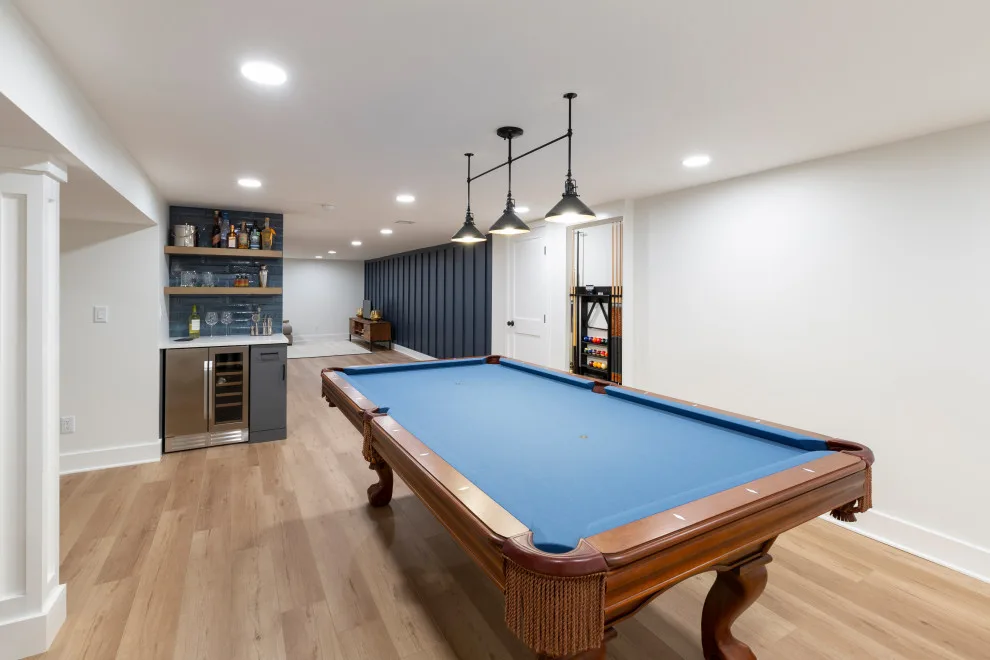 Carteret Trail Lower Level - Basking Ridge, NJ by KraftMaster Renovations - Photo 4