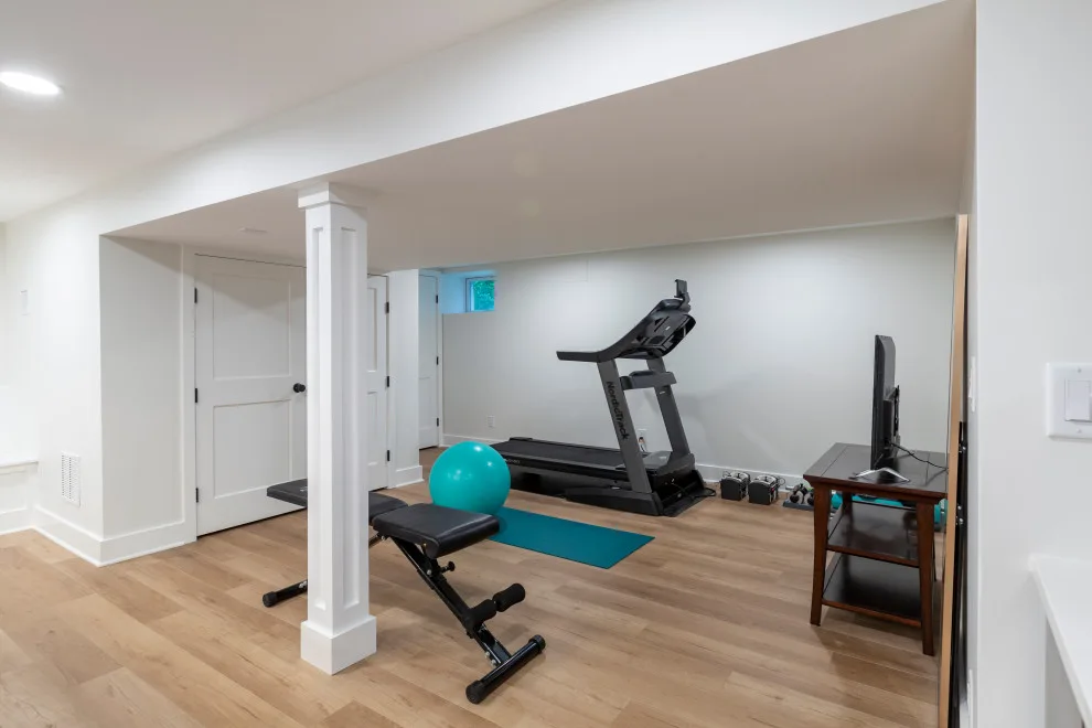 Carteret Trail Lower Level - Basking Ridge, NJ by KraftMaster Renovations - Photo 8