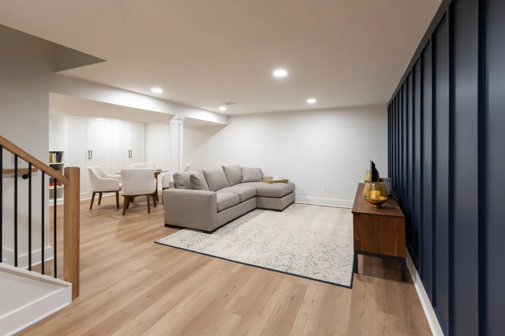 Carteret Trail Lower Level - Basking Ridge, NJ by KraftMaster Renovations - Photo 5