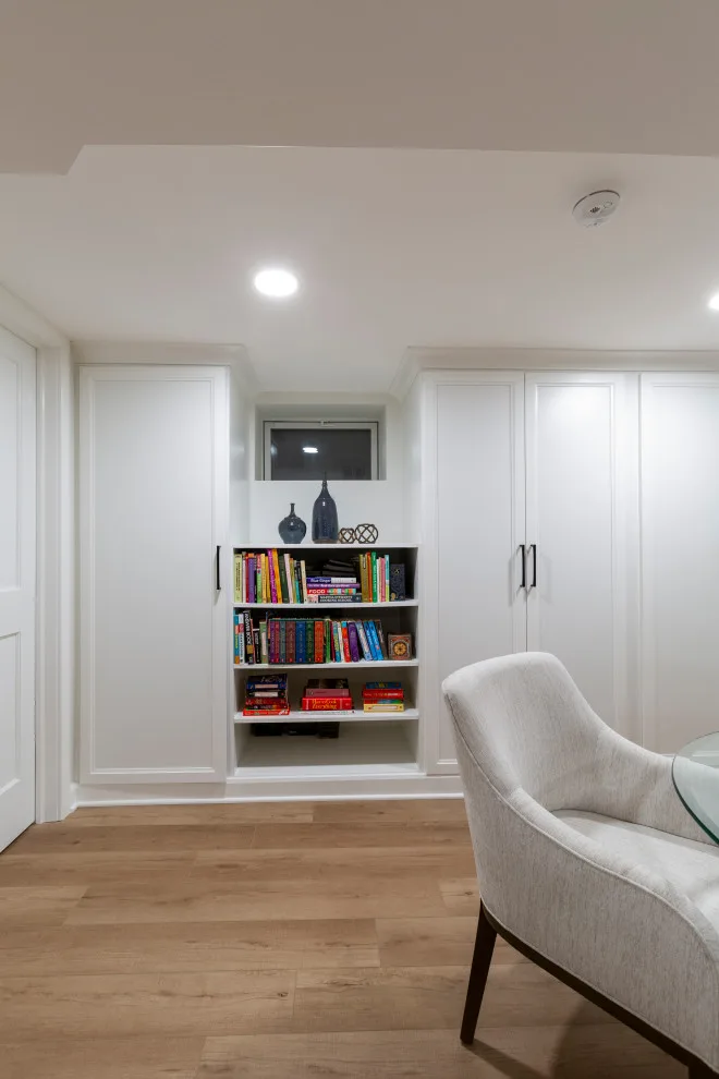 Carteret Trail Lower Level - Basking Ridge, NJ by KraftMaster Renovations - Photo 10