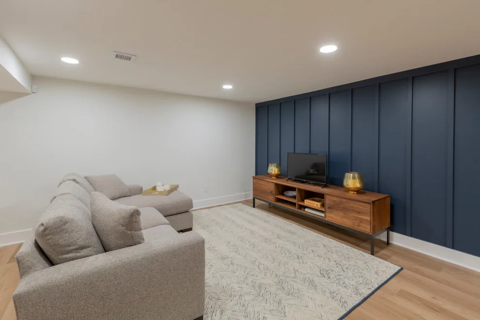 Carteret Trail Lower Level - Basking Ridge, NJ by KraftMaster Renovations - Photo 7