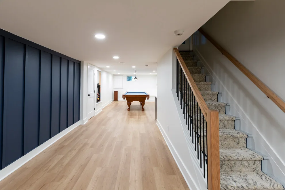 Carteret Trail Lower Level - Basking Ridge, NJ by KraftMaster Renovations - Photo 3