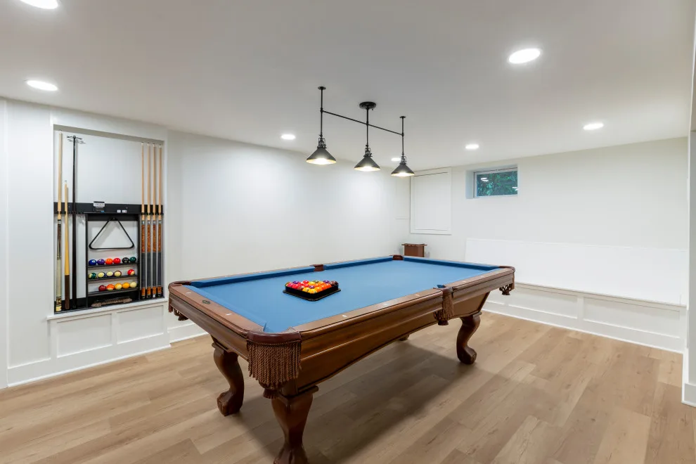 Carteret Trail Lower Level - Basking Ridge, NJ by KraftMaster Renovations - Photo 2