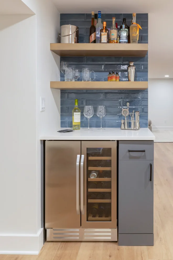 Carteret Trail Lower Level - Basking Ridge, NJ by KraftMaster Renovations - Photo 6