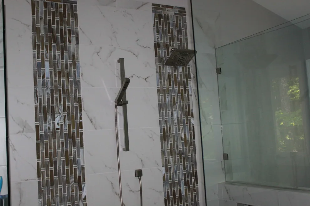 Cary Bathroom Renovation by Timber And Stone Renovations, Inc. - Photo 9