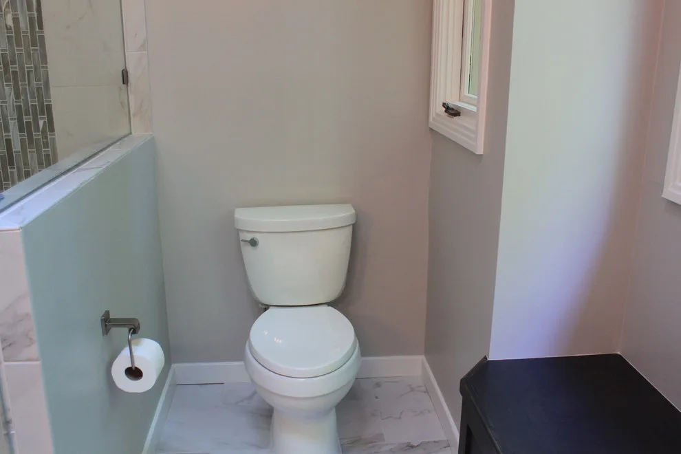 Cary Bathroom Renovation by Timber And Stone Renovations, Inc. - Photo 6