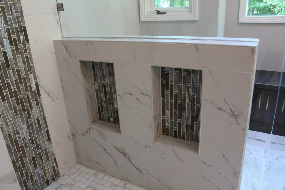 Cary Bathroom Renovation by Timber And Stone Renovations, Inc. - Photo 12