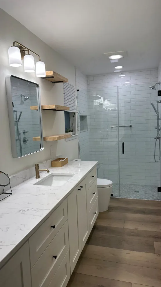 Castle Hills Kitchen and Bathroom Renovation by C&S Enterprises, LLC - Photo 9