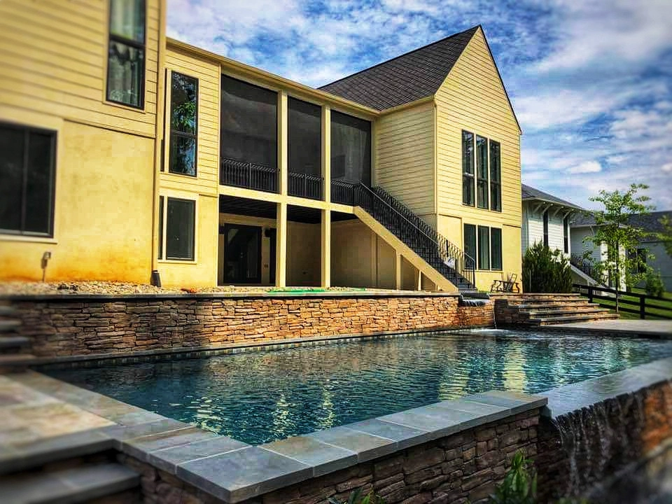 Vanishing Edge Pool by Iris Design Associates - Photo 7