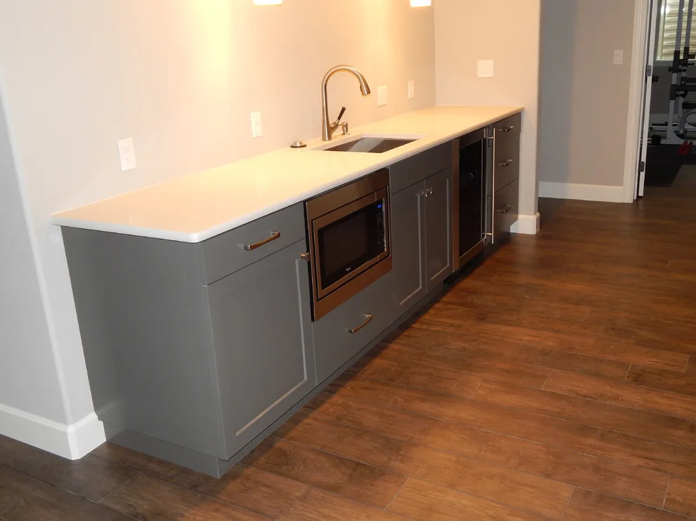 Castlebury Basement Renovation by CCH Design | Remodel - Photo 7