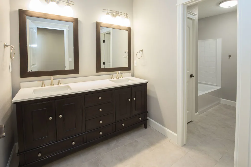 Castlebury Basement Renovation by CCH Design | Remodel - Photo 8