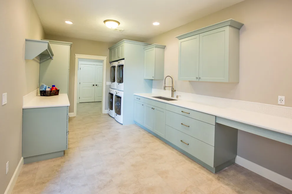 Eagle Laundry and Mudroom by CCH Design | Remodel - Photo 11