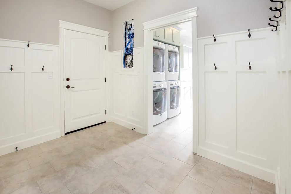 Eagle Laundry and Mudroom by CCH Design | Remodel - Photo 4