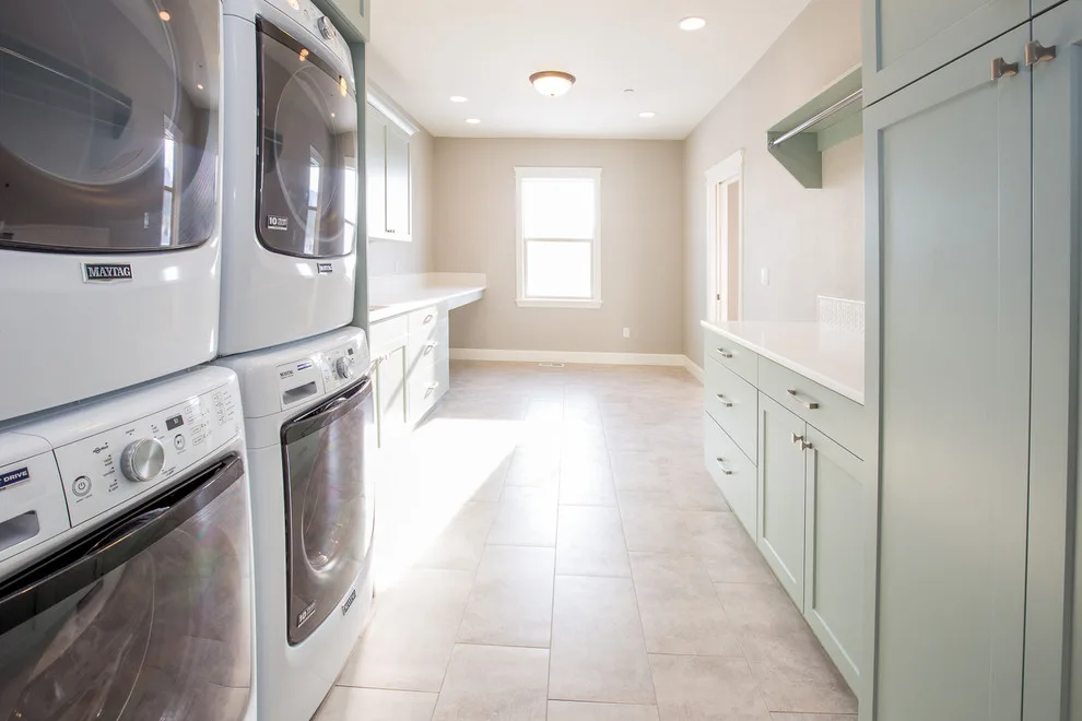Eagle Laundry and Mudroom by CCH Design | Remodel - Photo 3
