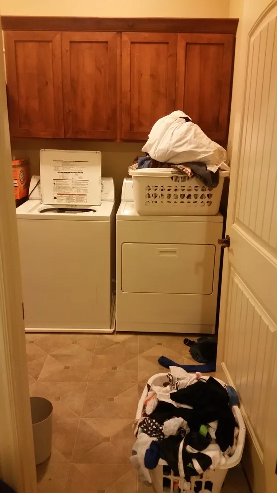 Eagle Laundry and Mudroom by CCH Design | Remodel - Photo 9