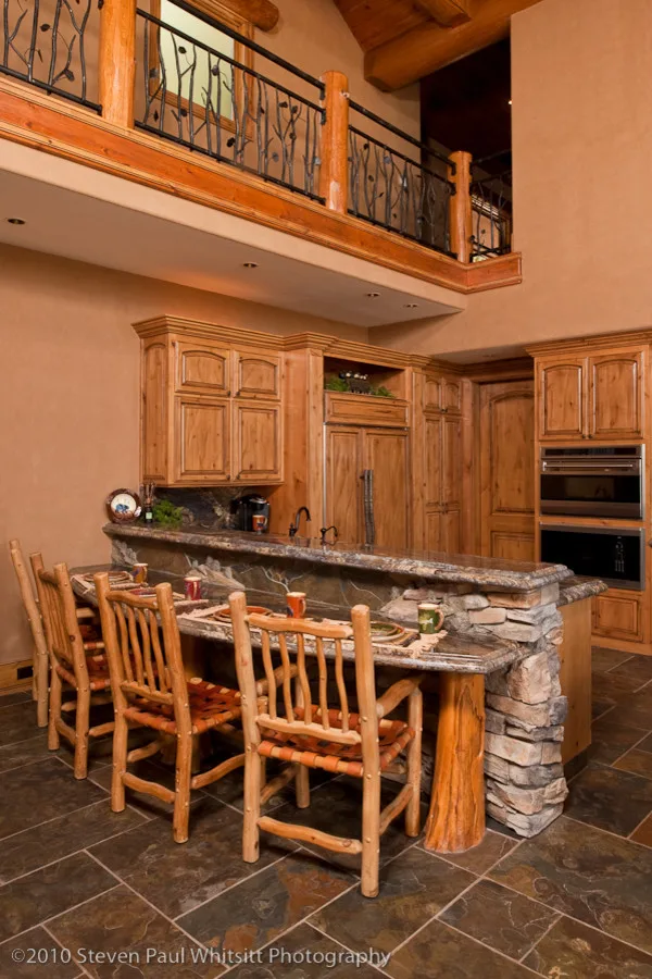 FAWN POINT CULINARY SPACE & LIVING AREA by Custom Design Construction & Interiors Inc. - Photo 2