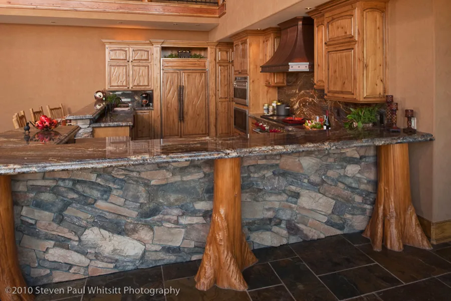 FAWN POINT CULINARY SPACE & LIVING AREA by Custom Design Construction & Interiors Inc. - Photo 15