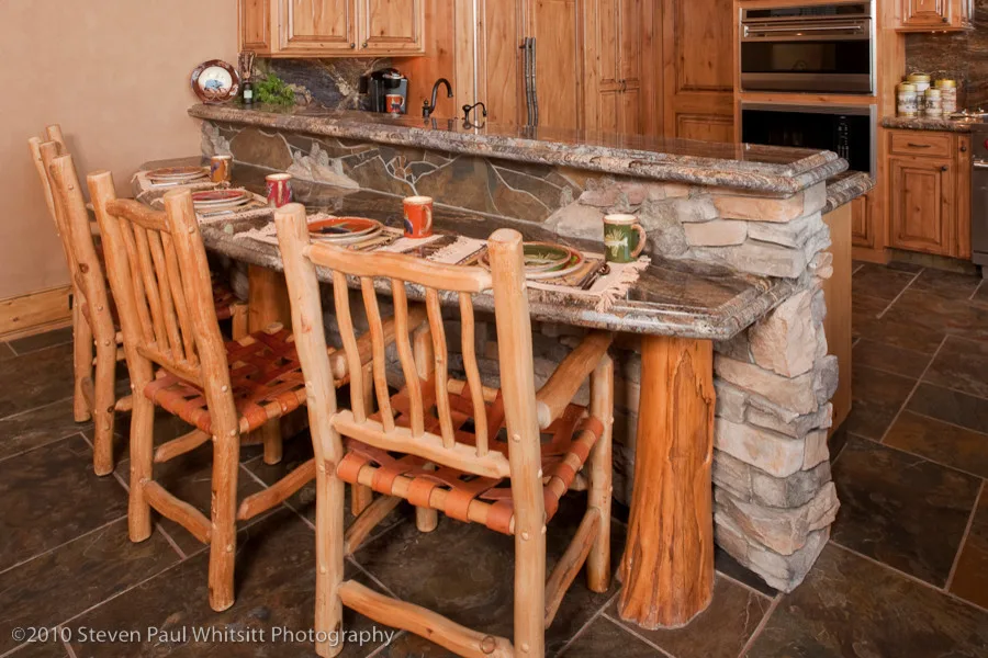 FAWN POINT CULINARY SPACE & LIVING AREA by Custom Design Construction & Interiors Inc. - Photo 5