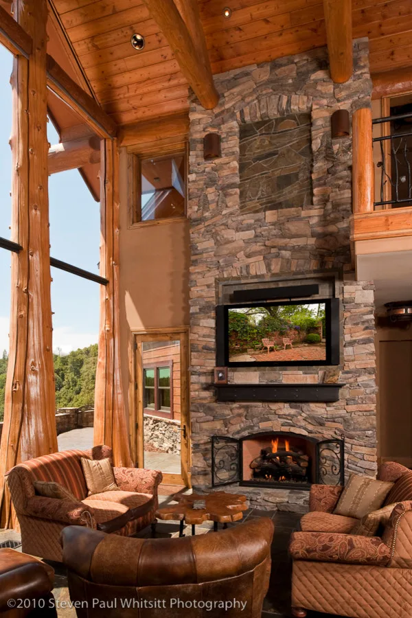 FAWN POINT CULINARY SPACE & LIVING AREA by Custom Design Construction & Interiors Inc. - Photo 13