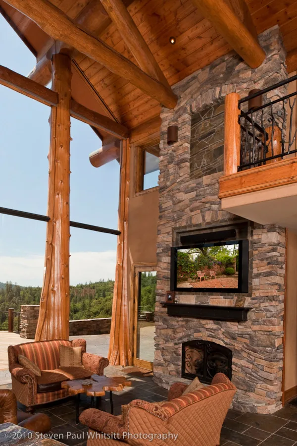 FAWN POINT CULINARY SPACE & LIVING AREA by Custom Design Construction & Interiors Inc. - Photo 17