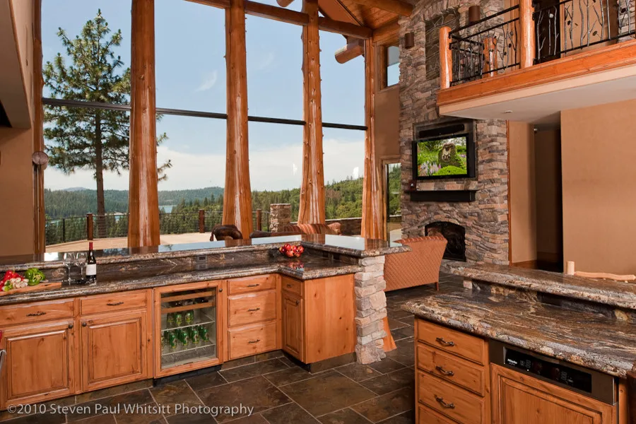 FAWN POINT CULINARY SPACE & LIVING AREA by Custom Design Construction & Interiors Inc. - Photo 9