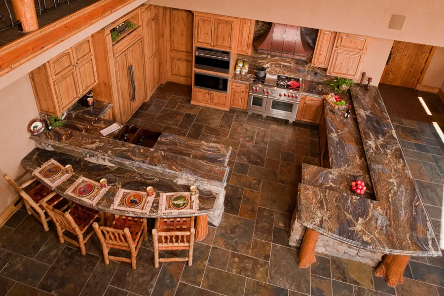 FAWN POINT CULINARY SPACE & LIVING AREA by Custom Design Construction & Interiors Inc. - Photo 11