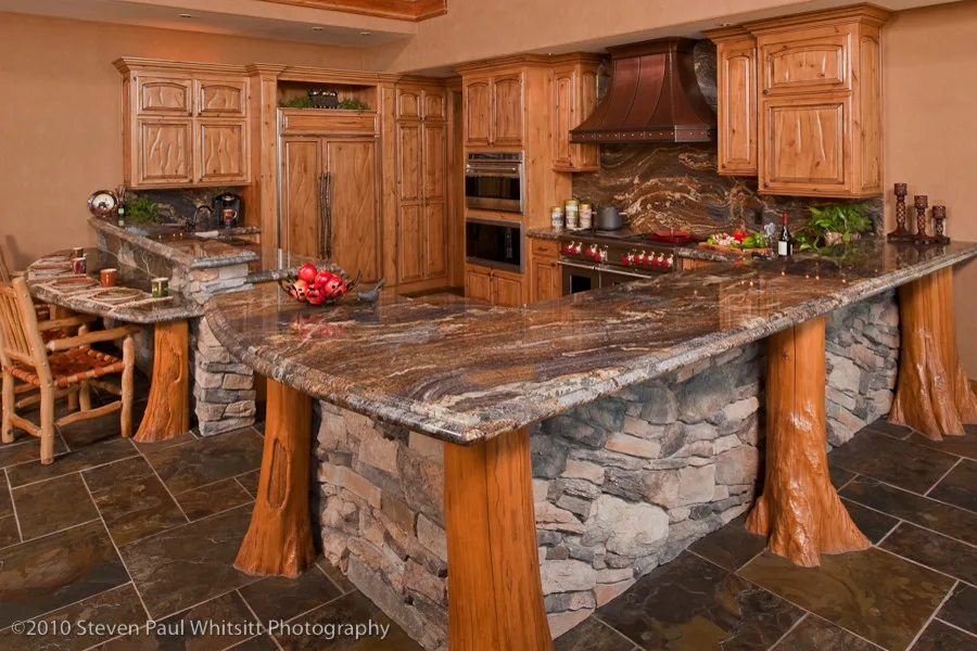 FAWN POINT CULINARY SPACE & LIVING AREA by Custom Design Construction & Interiors Inc. - Photo 6
