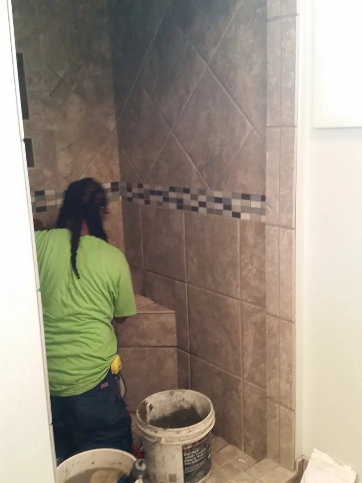 Caswell Bathroom Initiative by CC&J Designs. LLC - Photo 4