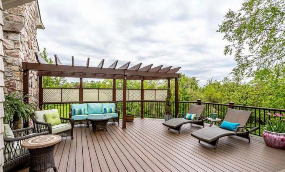 Deck and surrounding landscape by Iris Design Associates - Photo 2