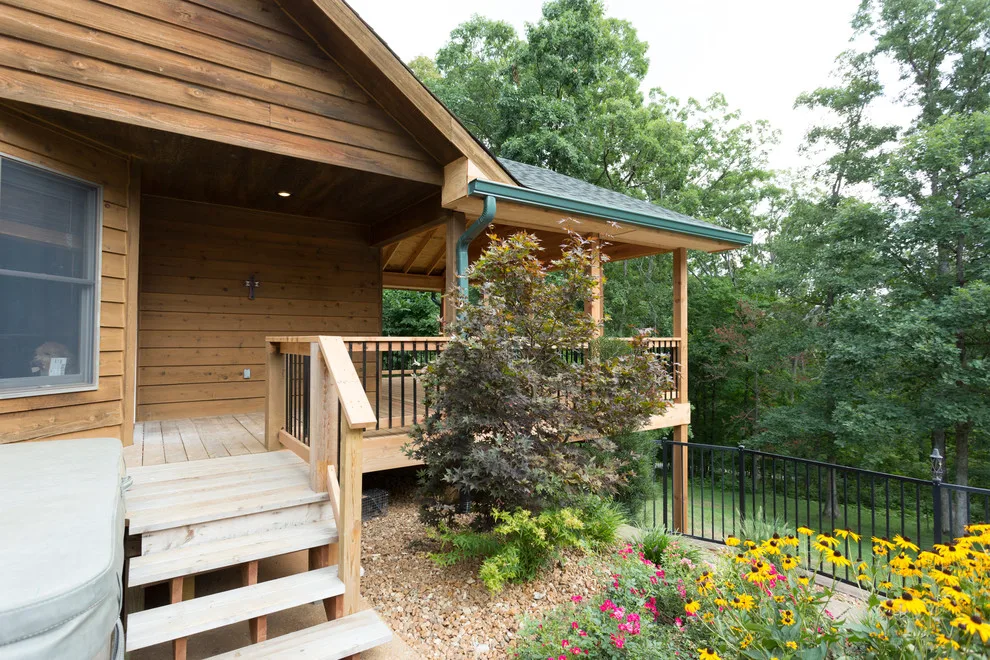 Cedar Canopy Deck by More For Less Remodeling - Photo 5