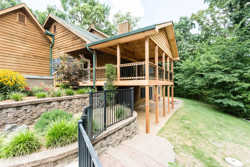 Cedar Canopy Deck by More For Less Remodeling - Photo 2
