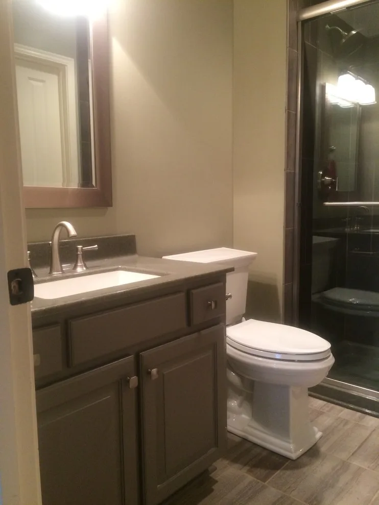 Cedar Creek Visitor Restroom by MKM Home Design + Planning - Photo 5