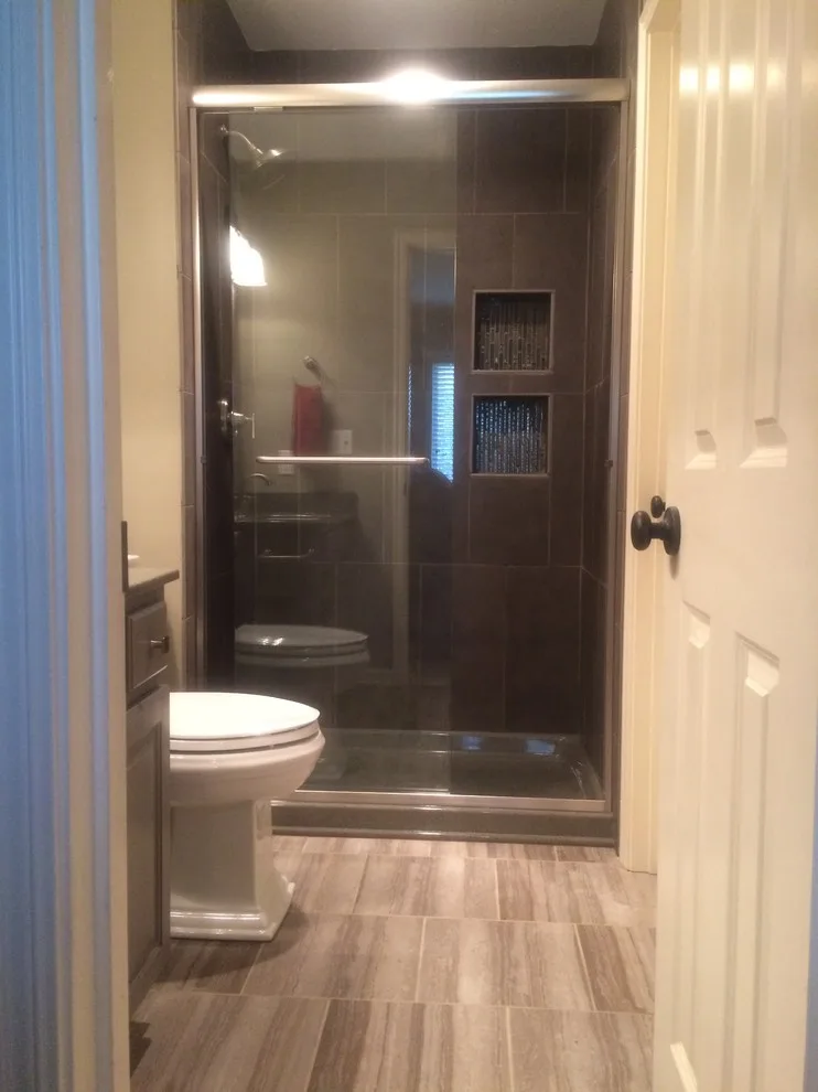 Cedar Creek Visitor Restroom by MKM Home Design + Planning - Photo 3