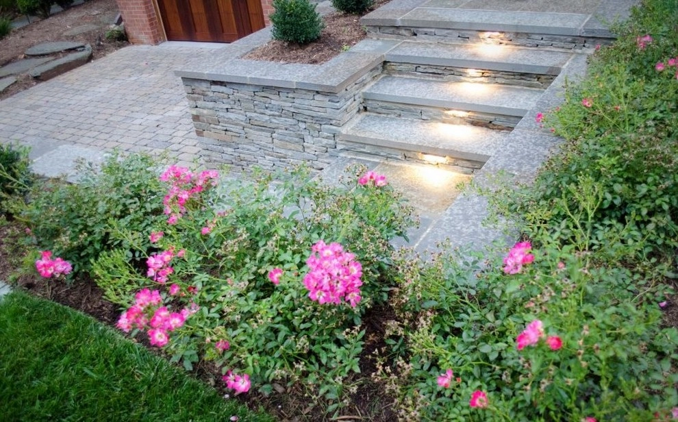 Old Town Driveway + Patio Renovation by Iris Design Associates - Photo 2