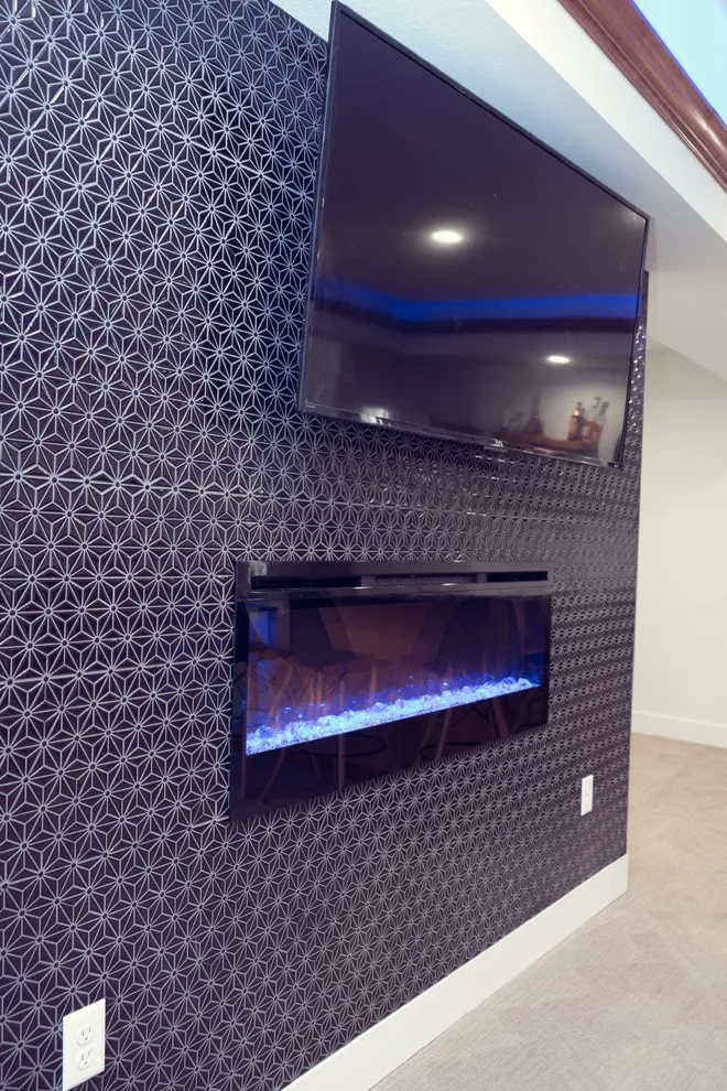 Cedar Falls Home Entertainment and Basement Renovation by JSR Construction Inc - Photo 2