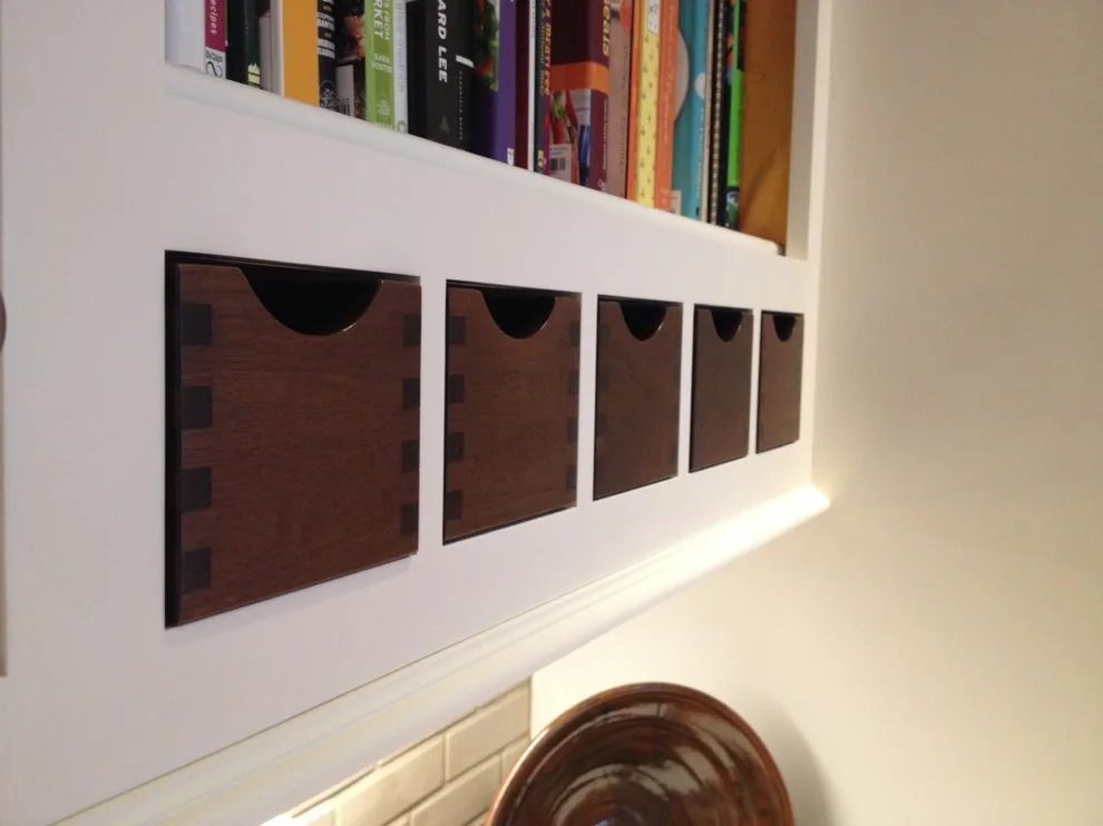 Cedar Glen Bespoke Kitchen Cabinets by Cabinet Concepts, Greensboro - Photo 7