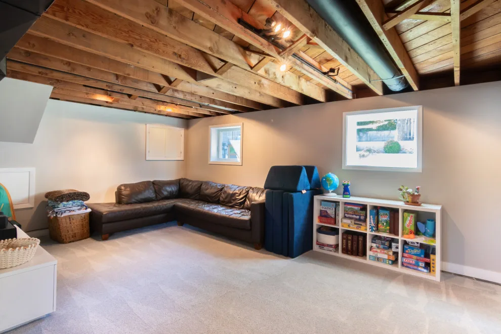 Cedar Hills Basement Renovation by Straight Line Design And Remodeling - Photo 2