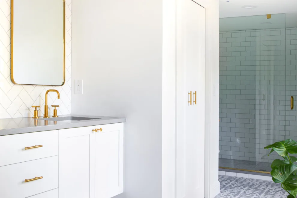 Cedar Hills Restroom Renovation by Straight Line Design And Remodeling - Photo 5