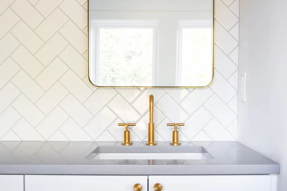 Cedar Hills Restroom Renovation by Straight Line Design And Remodeling - Photo 8