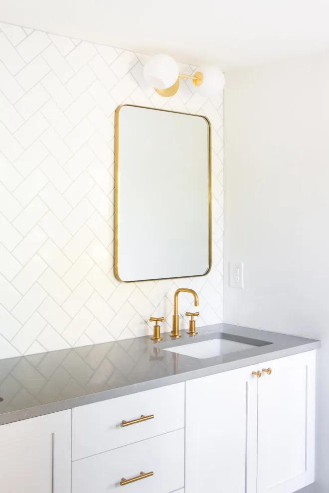 Cedar Hills Restroom Renovation by Straight Line Design And Remodeling - Photo 3