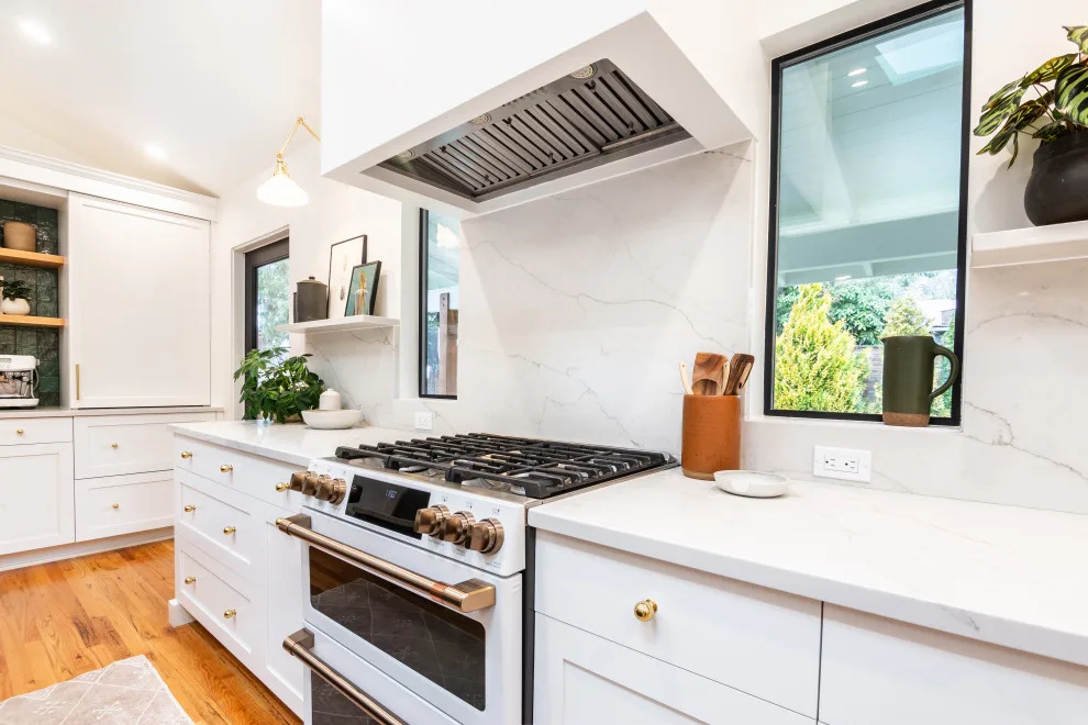 Cedar Hills Kitchen and Living Space Renovation by Straight Line Design And Remodeling - Photo 5