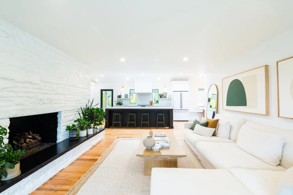 Cedar Hills Kitchen and Living Space Renovation by Straight Line Design And Remodeling - Photo 6