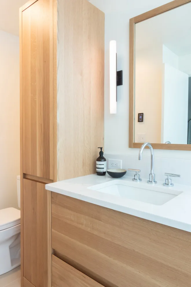 Cedar Hills Primary Bathroom by Straight Line Design And Remodeling - Photo 4