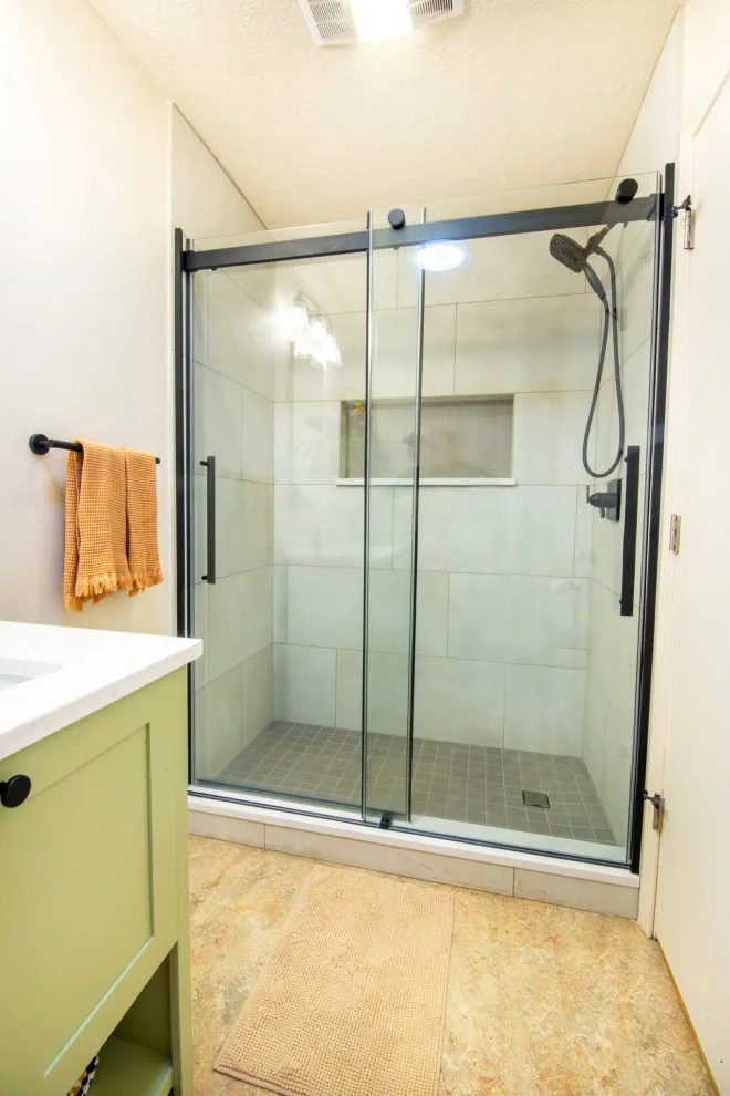 Cedar Hills Bathroom Renovation for Master and Guest Suites by Straight Line Design And Remodeling - Photo 2