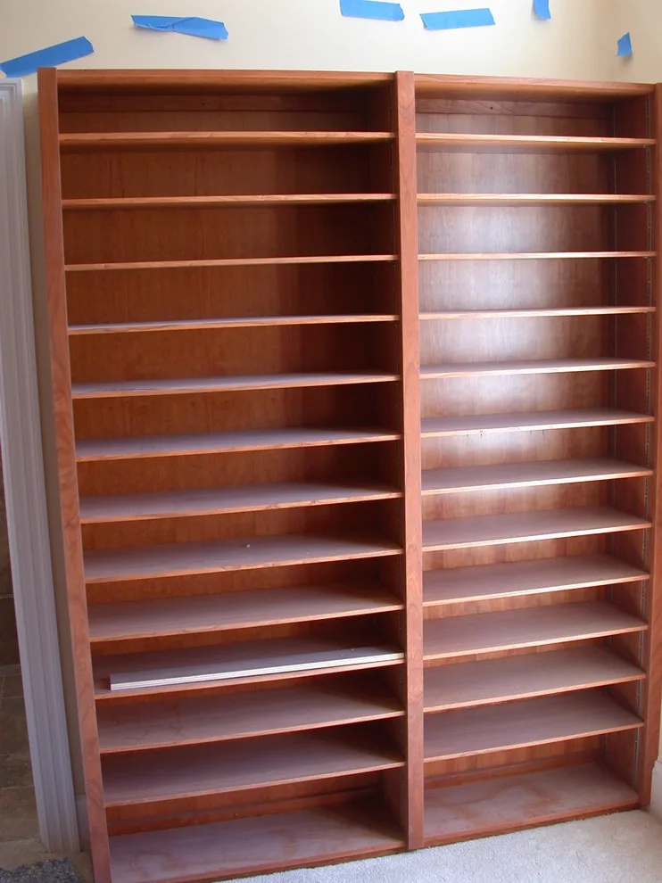 Bespoke Closet Organization Solutions by Premier Cabinets Of Virginia, LLC - Photo 9